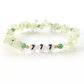 ANGEL NUMBER Crystal Healing Bracelet