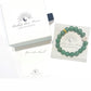 AVENTURINE Infinity Round Beaded Bracelet - 10mm